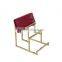 Polished Gold Wallet Display Stand, Metal Wallet Display Rack