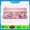 PVC pencil pouch with zipper for promotion