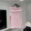 Purely sensual sweet and spicy women's clothing spring new arrivals: V-neck pleated embellished off-shoulder semi-transparent long-sleeved T-shirt for layering under other tops.