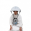 Middle East worship umbrella hat, worship sun hat, pilgrimage umbrella, worship hat anti-ultraviolet manufacturer direct sales
