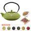 Cast Iron Teapot Set Stove Top Tea Kettle With Cups Japanese Style Tetsubin Tea Gift Set, 26 oz With Stainless Steel Infuser
