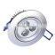 led emergency down lights 3w,7w AC85V-265V