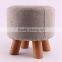 3-legs small wood stool wooden foot stool                        
                                                Quality Choice