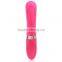 fashion hot selling clitoris dual shock rod silicone vibrators g-spot stimulation of adult sex toy adult sex toys