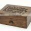Wooden Shoe Box