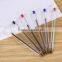 Simpe Style Cheap Ball Pen Bullet 0.7mm With Pen Cap