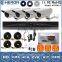 with Cable and Power Supply 4CH DVR Kit and 20m IR Camera system cctv