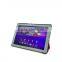 high quality PU leather case for sony z4, Flip wallet leather case for sony z4