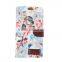 Elegant Flower Floral Pattern leather case