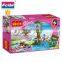 hot sell cogo girls bricks plastic building blocks for kids