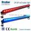 uniform color mixing 1 meter IP65 waterproofr led bar wall washer for stage outdoor led wall washer led stripe outdoor