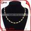 18k gold plated stainless steel jewellery female necklaces