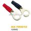 High Quality Red And Black Color Composit Car Brass Battery Terminal