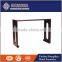 public area furniture / hotel lobby furniture modern/French Marble top golden leaf console table JD-XG-016
