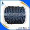 navy blue twisted nylon polyester rope for mooring