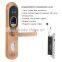 New Touch Screen Smart Fingerprint Biometric Safe Door Lock