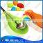 Easy grasp silicone dish server ,serving tray