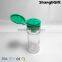 Cylinder Glass 75ml Pepper Shakes Bottle With Plastic Cap