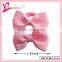 Handmade grosgrain ribbon bow fashionable bow headbands for hair