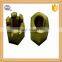 Wholesale slotted nut high strength black hex nut with groove
