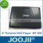 Fashional Design 9 Inch Portable DVD Player With TV Tuner FM USB