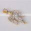Hot new sell pendant wholesale angel wing cross pendant