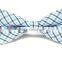 New Style Plaid Kids Bowties 100% Cotton Baby Accessories Children Bowtie