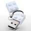 promotional creative USB flash drives for PC, toy bricks shaped USB flash drives 8gb, USB gift PVC USB flash drives 4gb 8gb