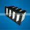 Large holding capacity PP media V bank hepa filters