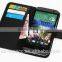 grid style wallet Leather Case for htc one2 m8,Leather Case for htc one2 m8