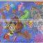 High Quality Cartoon Educational Cardboard Jisaw Puzzle