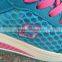 new colourful charming design ladies sport shoes with net