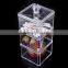 clear acrylic plastic drawers jewelry and cosmetics organizer