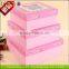 Beautiful Customized luxury wedding gift box