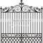 wrought iron main gate design,garden gate,door way gate,entry gate,OEM