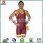 New Performance Lycra Mesh Sublimated Wrestling suit