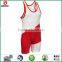 Moisture wicking Lycra fabric Compression Gear Wrestling Singlet