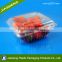 PET transparent disposable plastic food tray for fruit or strawberry                        
                                                                                Supplier's Choice