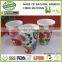 Biodegradable mugs ,factory selling custom bamboo fiber Decals water cup