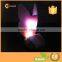 Lovely Pink Butterfly Shape Simulated Flameless LED Candle Night Candle Lamp Romantic
