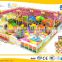 Cheap selling on domerry factory Indoor house playground with patented design