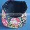 customer flower snapback cap,flat cap