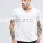 white Guangzhou factory high quality 100% cotton blank t shirt