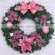 customization Christmas Wreath Rattan Wreath