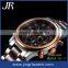 2016 new fashion Business men watch Rose gold watch Japan quartz watch 10ATM
