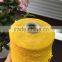 knitting acrylic chenille yarn