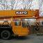 used KATO NK400E truck crane