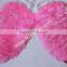 Baby Shower Party Supplies Pink Duck Feather Angel Wings Wholesale