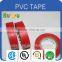 biggest manufacture embossing pvc tape pvc insuation tape
