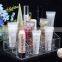 Clear Acrylic Lipstick Holder Display Stand Cosmetic Organizer Makeup Case